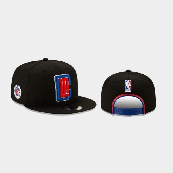 Los Angeles Clippers Men's Statement Series 9FIFTY Snapback Hat - Black