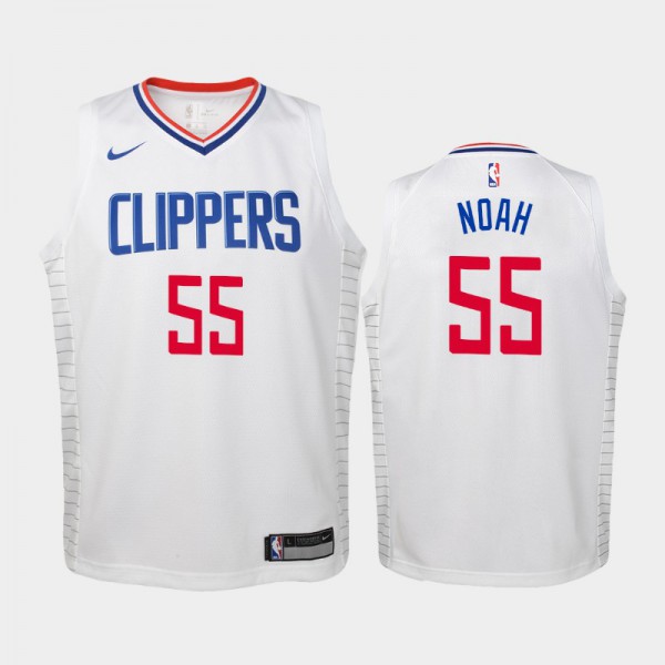 Joakim Noah Los Angeles Clippers #55 Youth Association 2019-20 Jersey - White