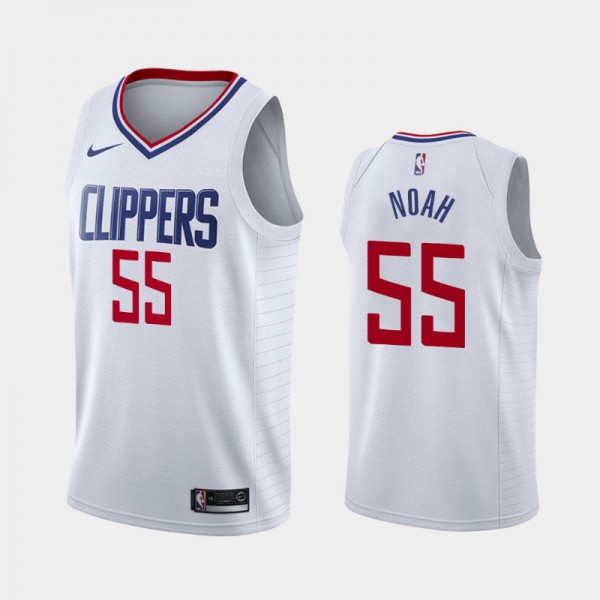 Joakim Noah Los Angeles Clippers Men's Association 2019-20 Jersey - White